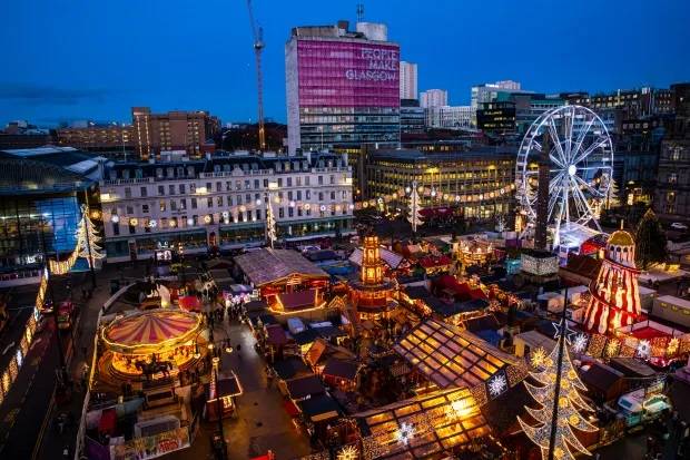 Glasgow Christmas Market